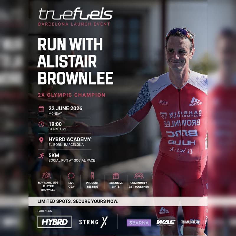 Cover Image for Run with 2× Olympic Champion Alistair Brownlee