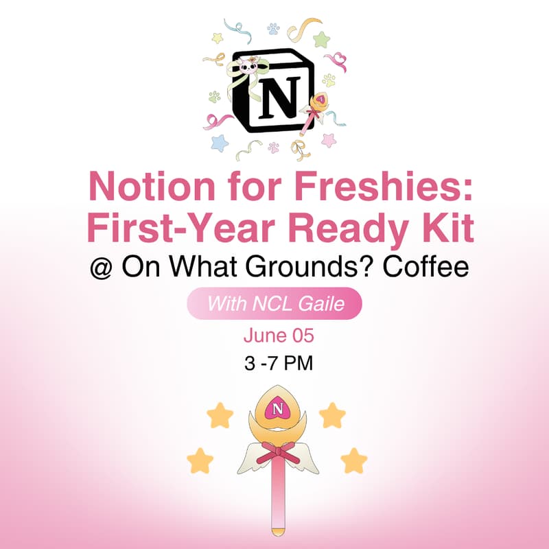Cover Image for Notion for Freshies: First-Year Ready Kit