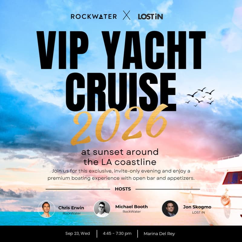 Cover Image for VIP Sunset Yacht Cruise | LA on Sep 23