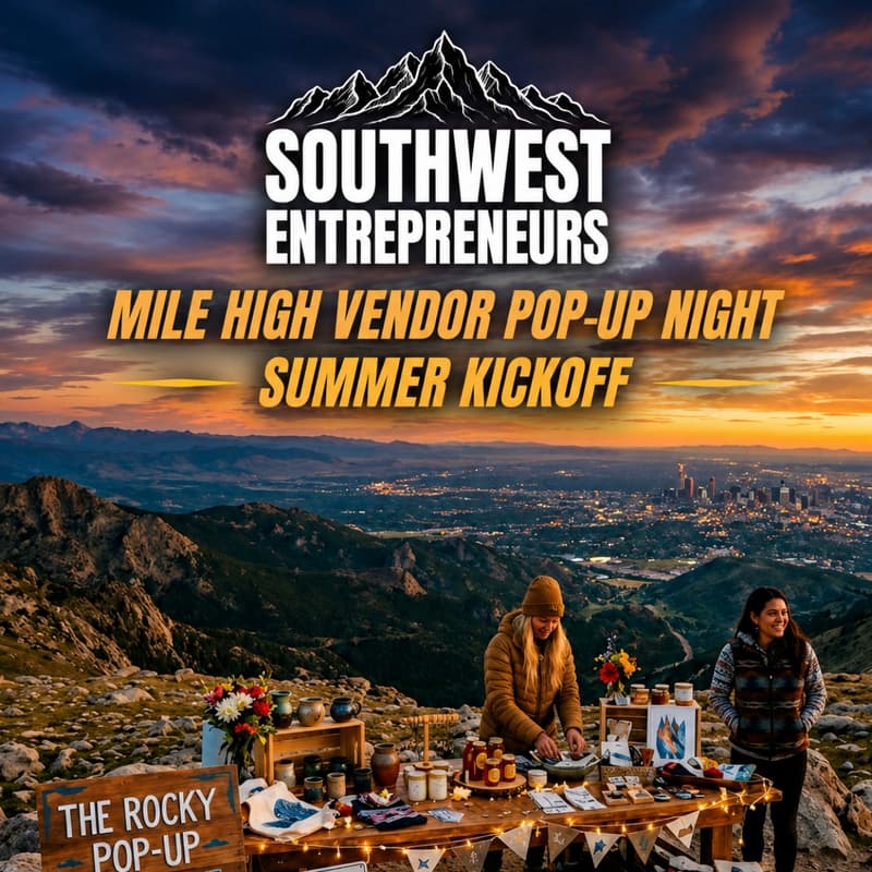 Cover Image for MILE HIGH VENDOR POP-UP DEBUT