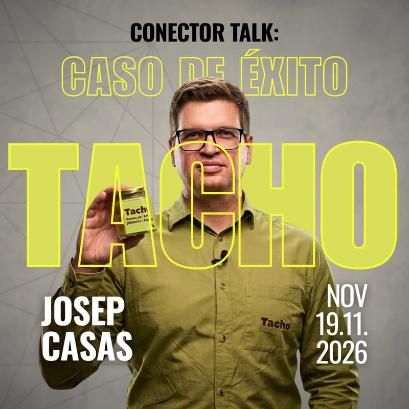 Cover Image for Conector Talk: Josep Casas - Caso de éxito: Tacho