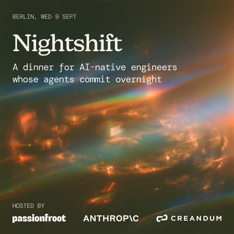 Cover Image for Nightshift: An evening for AI-native engineers