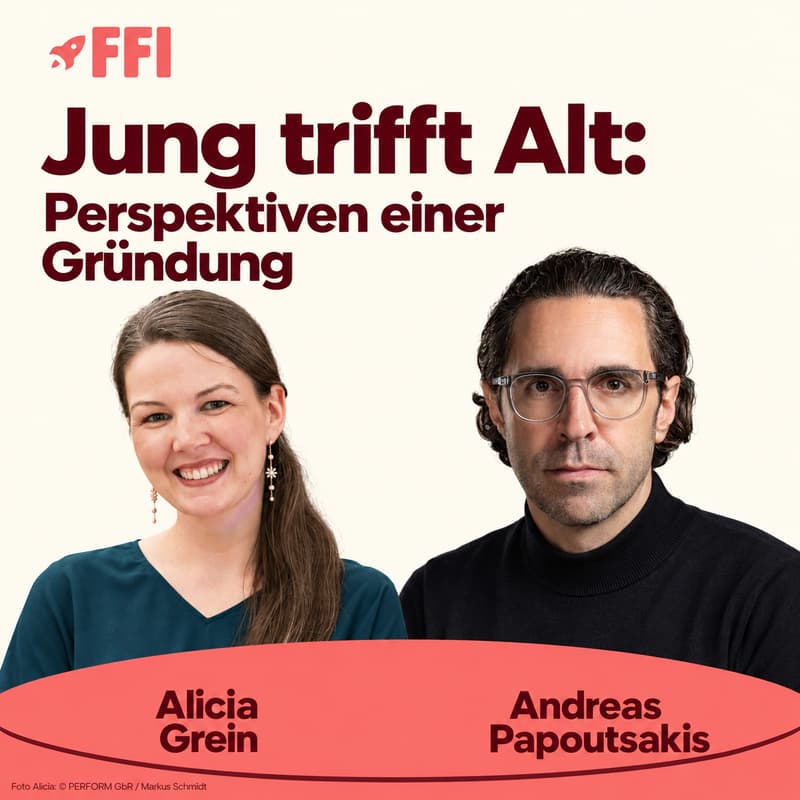 Cover Image for Jung trifft Alt: Perspektiven einer Gründung