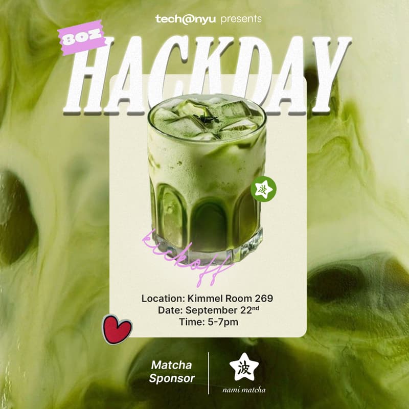 Cover Image for Tech@NYU Hackdays: 001