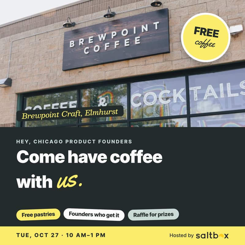 Cover Image for Ship and Sip: a coffee meetup for business owners who sell, ship and scale physical products at Brewpoint Elmhurst