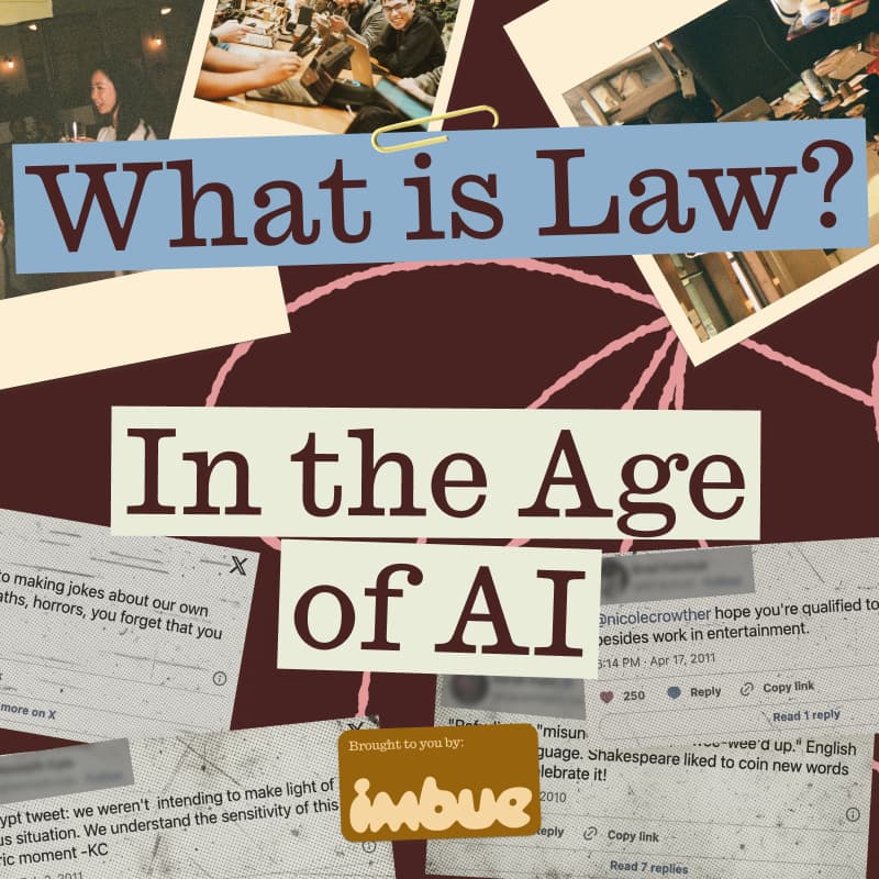 Cover Image for What is Law in the Age of AI?