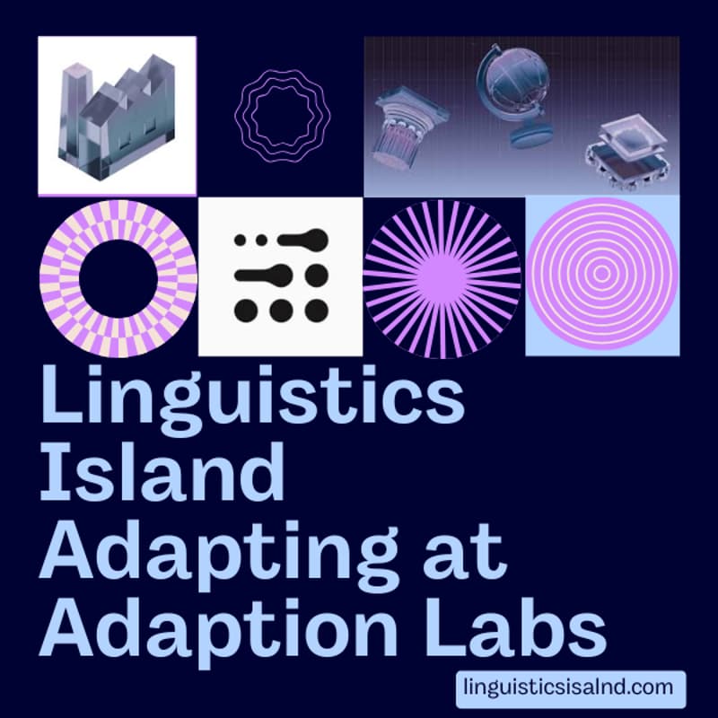 Cover Image for Linguistics Island Adapting at Adaption Labs