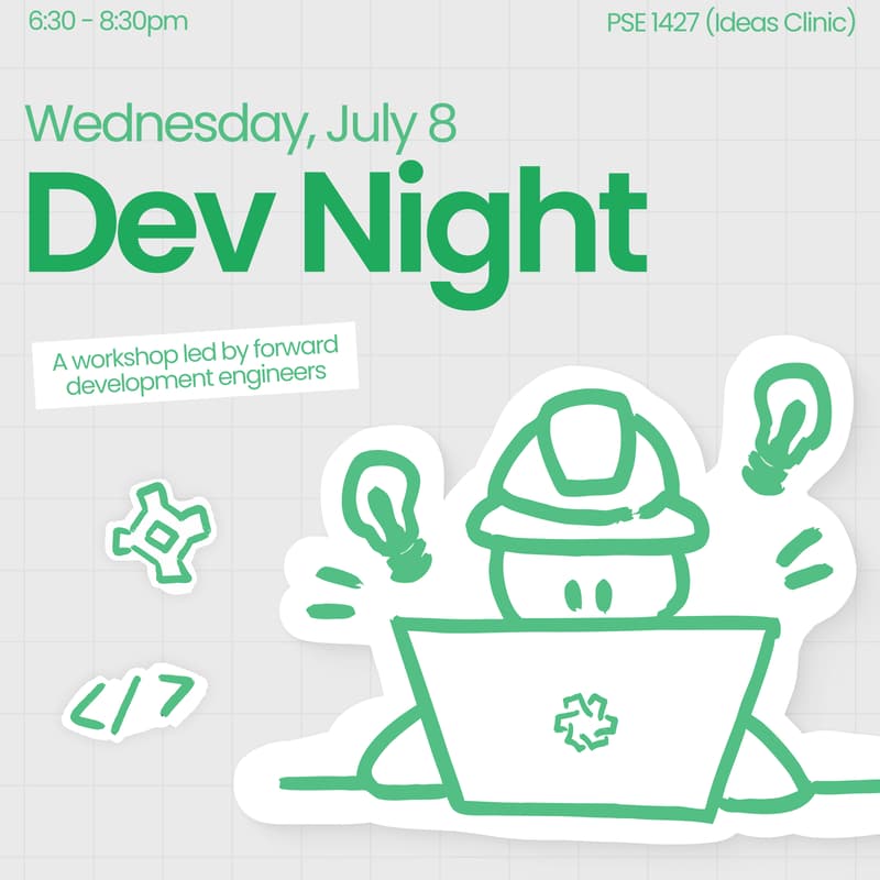 Cover Image for Blueprint's Development Night