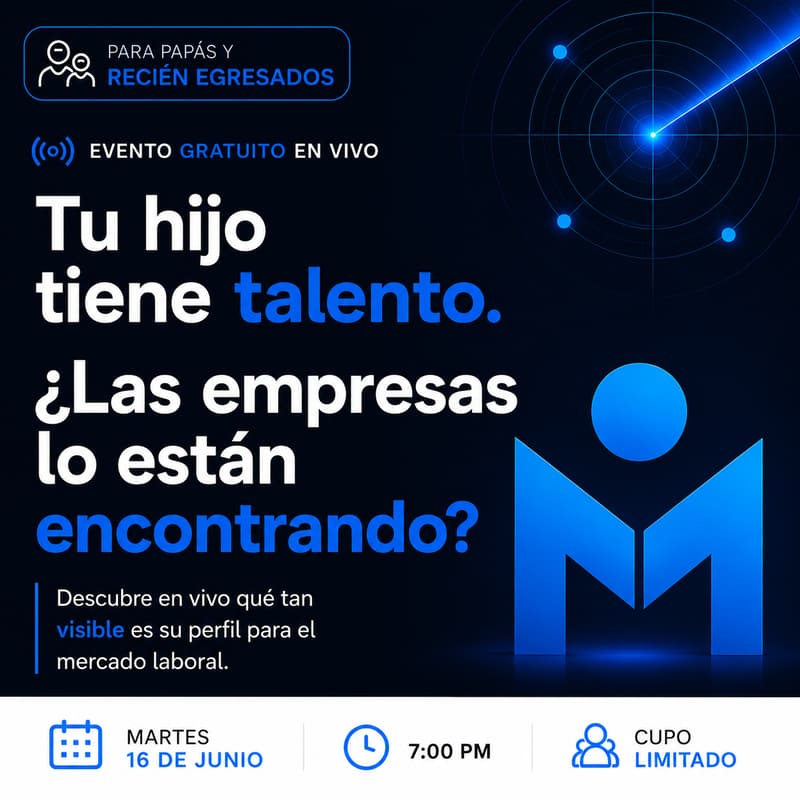 Cover Image for Tu hijo tiene talento. ¿Las empresas lo están encontrando?