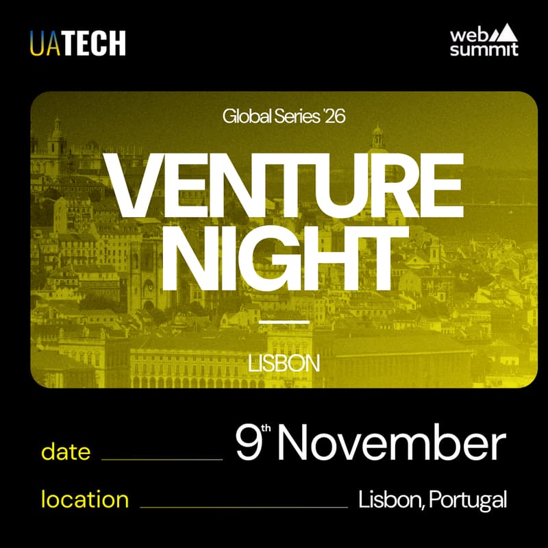 Cover Image for UAtech Venture Night@Web Summit Lisbon 2026 – The Ultimate Startup & Investor Experience!