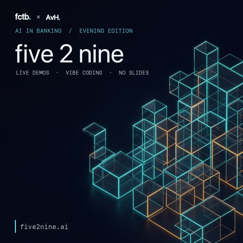 Cover Image for Five2Nine - AI in Banking Meetup