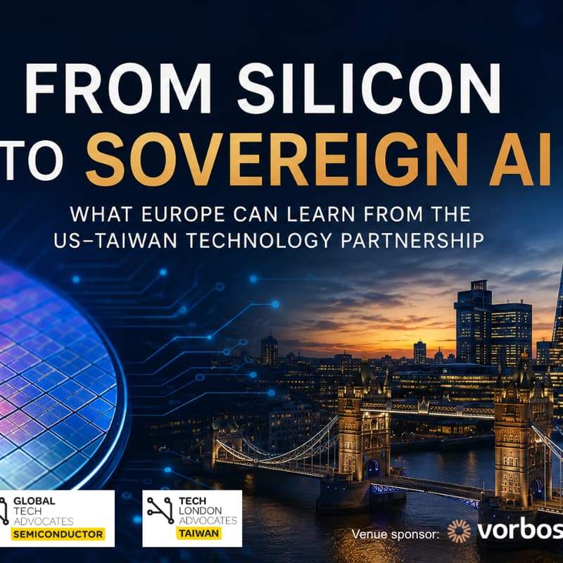 Cover Image for From Silicon to Sovereign AI: What Europe Can Learn from the US–Taiwan Technology Partnership