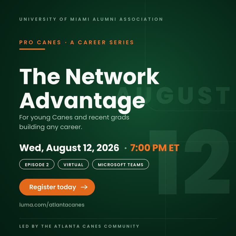 Cover Image for Pro Canes: The Network Advantage
