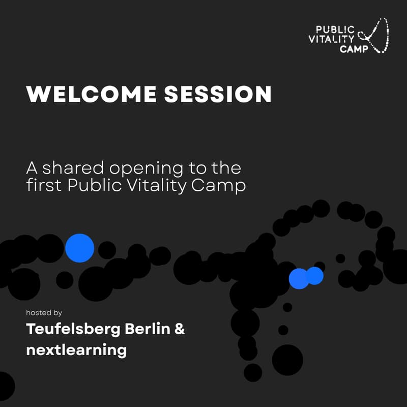 Cover Image for Welcome Session