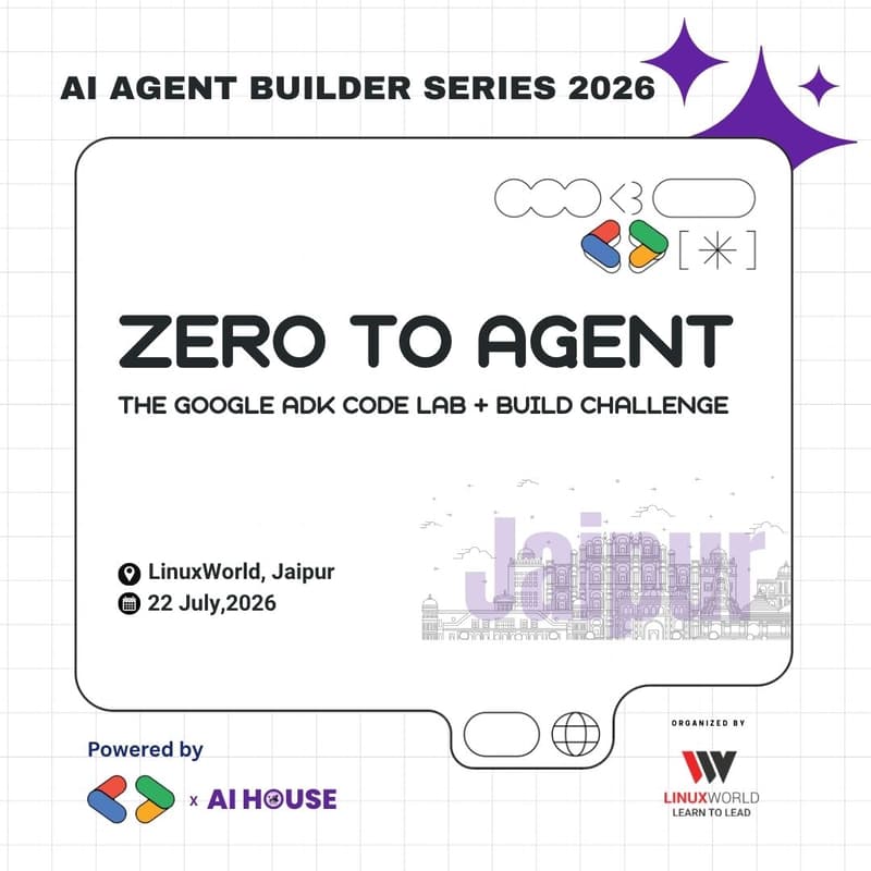 Cover Image for Zero to Agent: The Google ADK Code Lab + Build Challenge