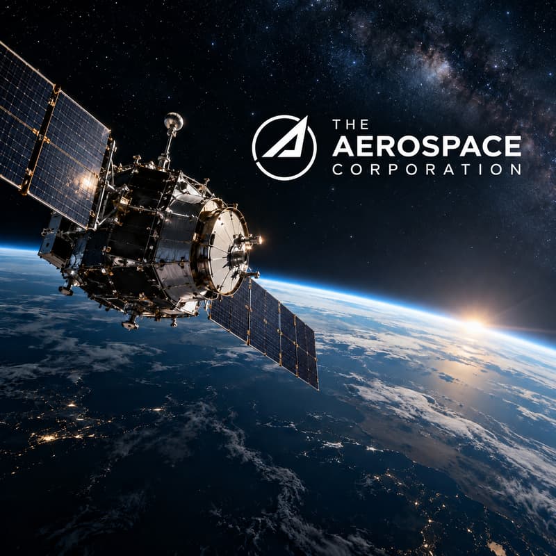 Cover Image for Aerospace Corperation Tour
