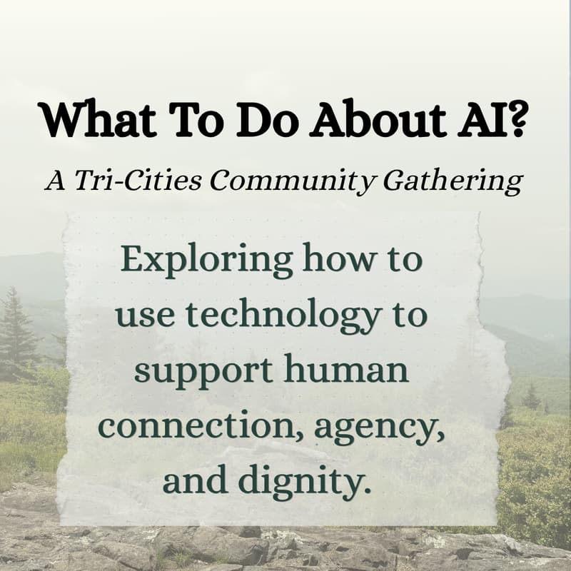 Cover Image for What to Do About AI?