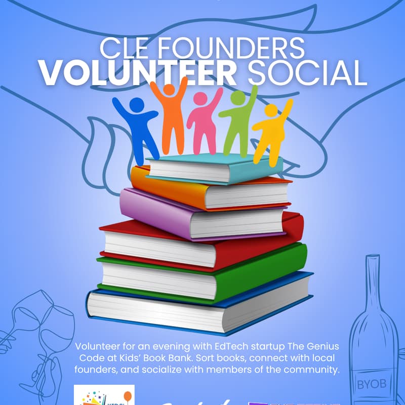 Cover Image for CLE Founders Volunteer Social @ #CLETechWeek26
