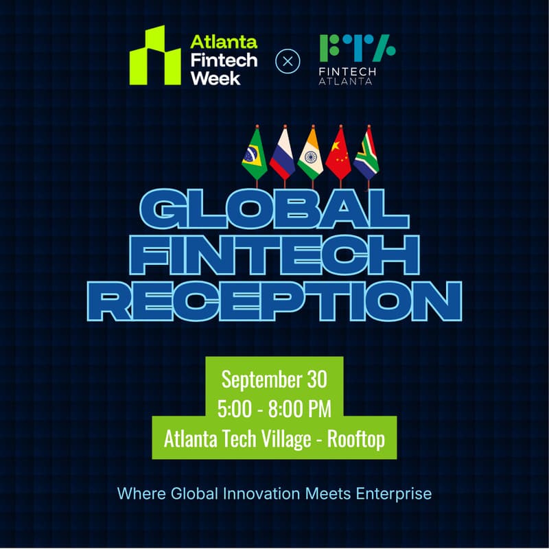 Cover Image for Global Fintech Rooftop Reception