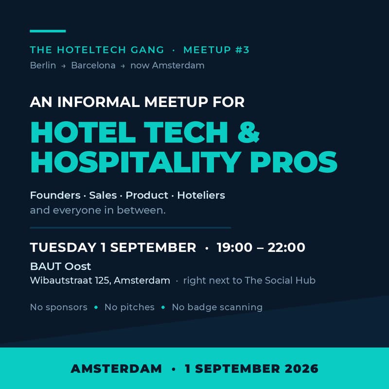 Cover Image for HotelTech Gang