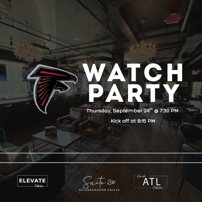 Cover Image for Elevate Community Appreciation: Atlanta Falcons Watch Party