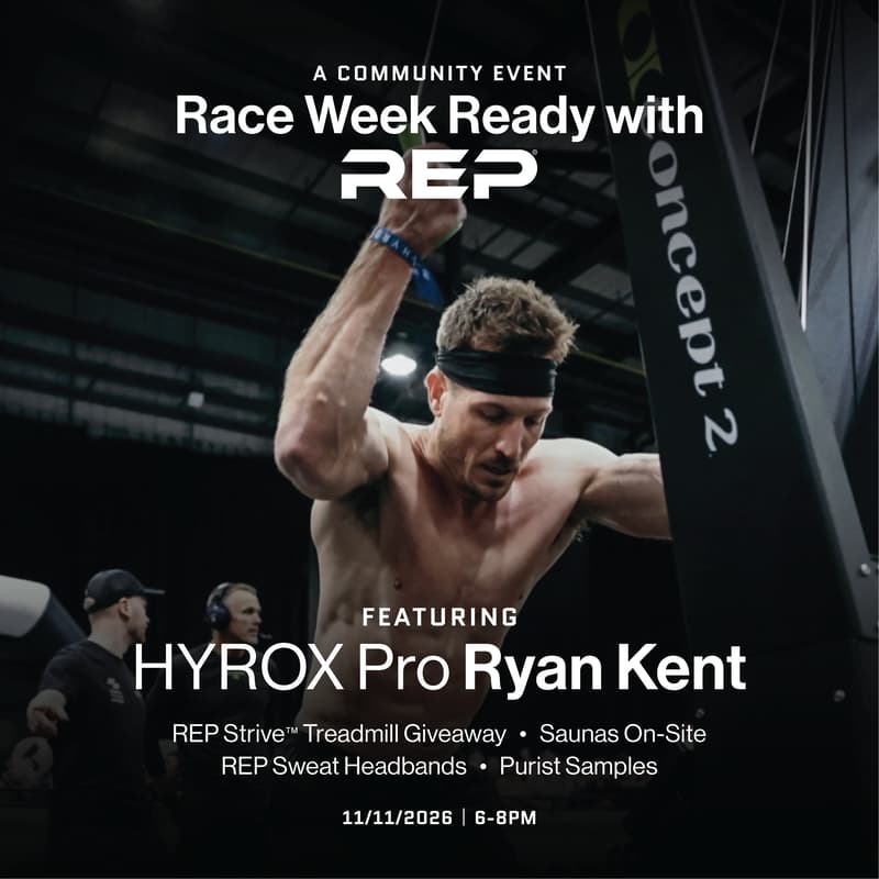 Cover Image for Race Week Ready with REP: A Community Event ft. Ryan Kent