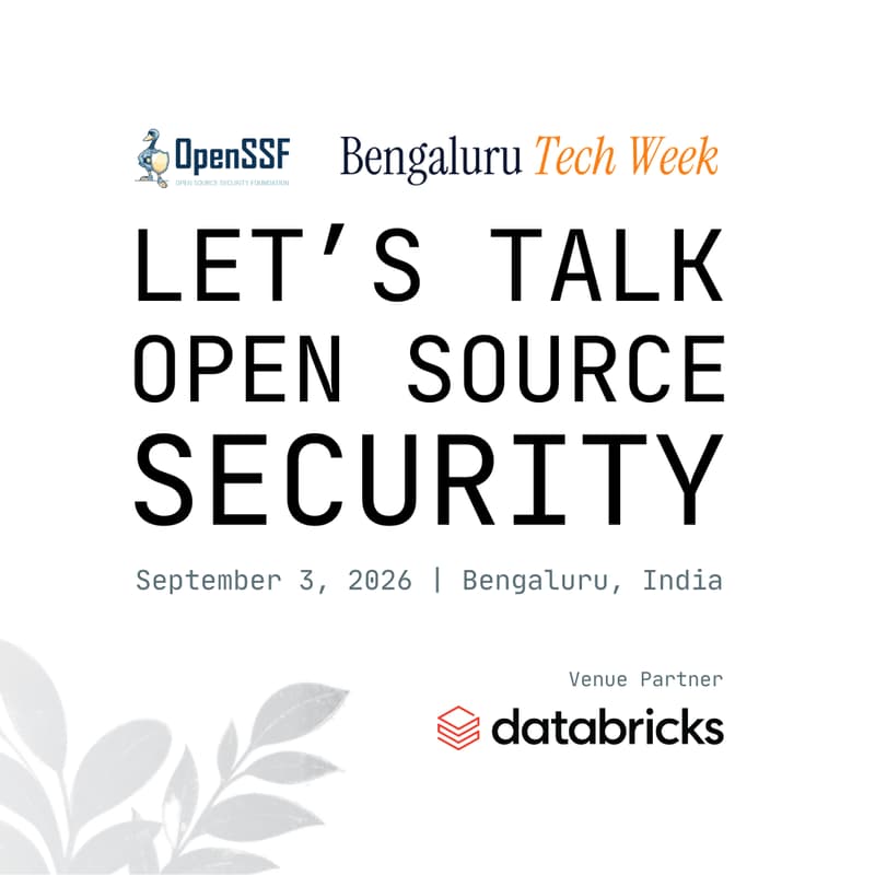 Cover Image for Let's Talk Open Source Security
