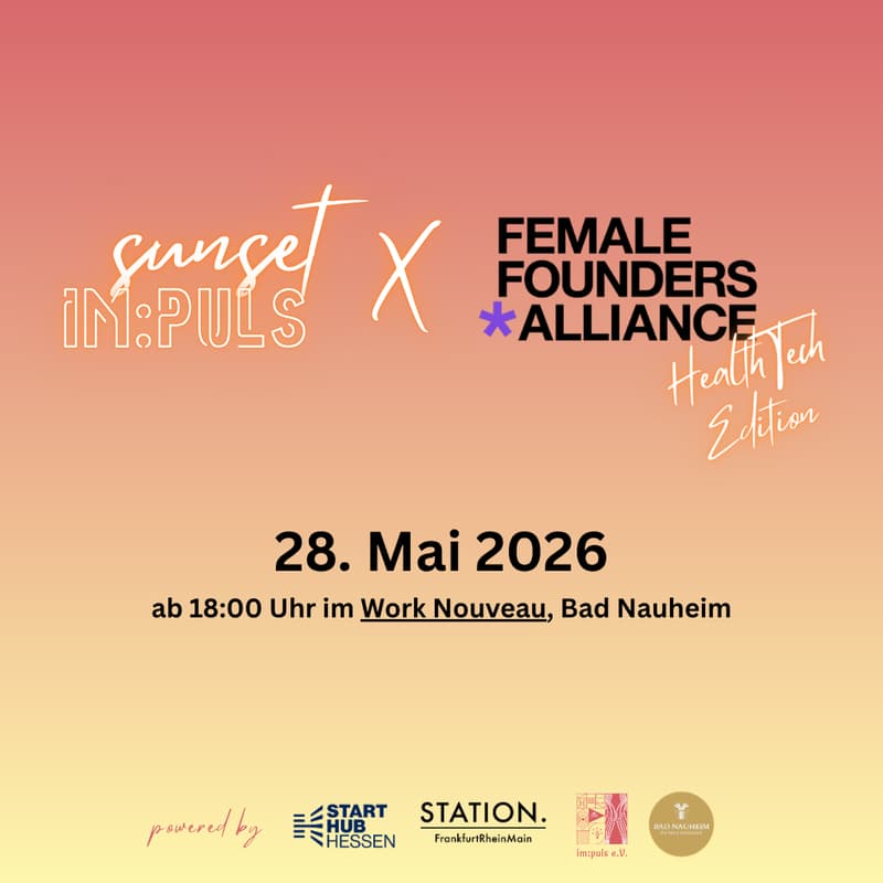 Cover Image for Female Founders Alliance goes Bad Nauheim - Health Tech Edition