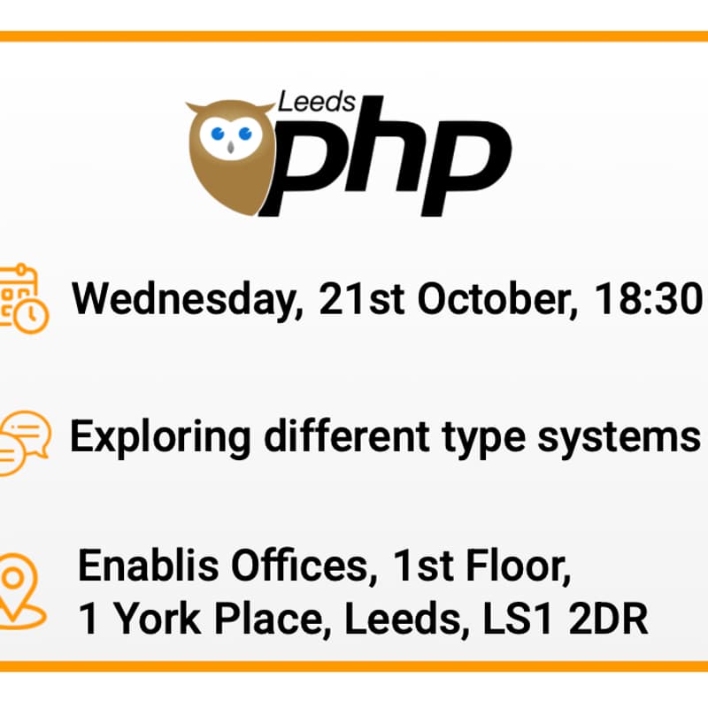 Cover Image for October Event: Exploring different type systems