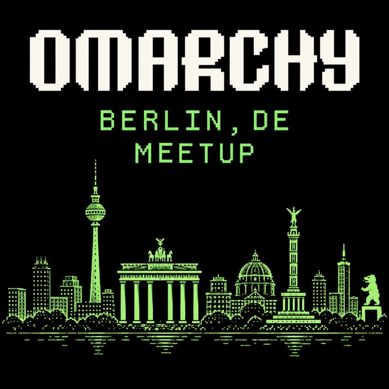 Cover Image for Omarchy Berlin - First Boot