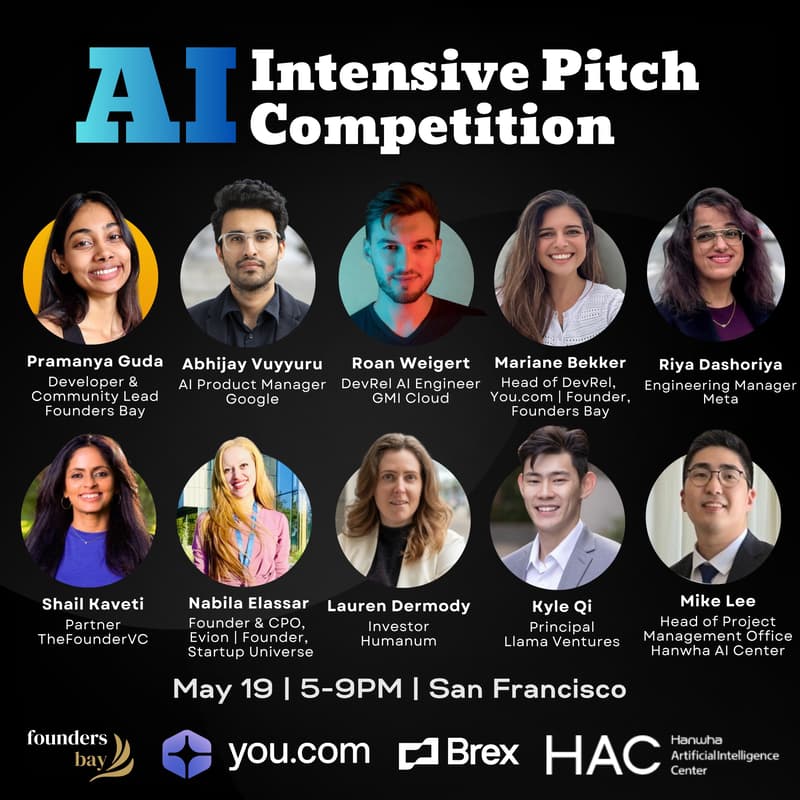 Cover Image for AI-Intensive Pitch Competition @ Hanwha AI Center