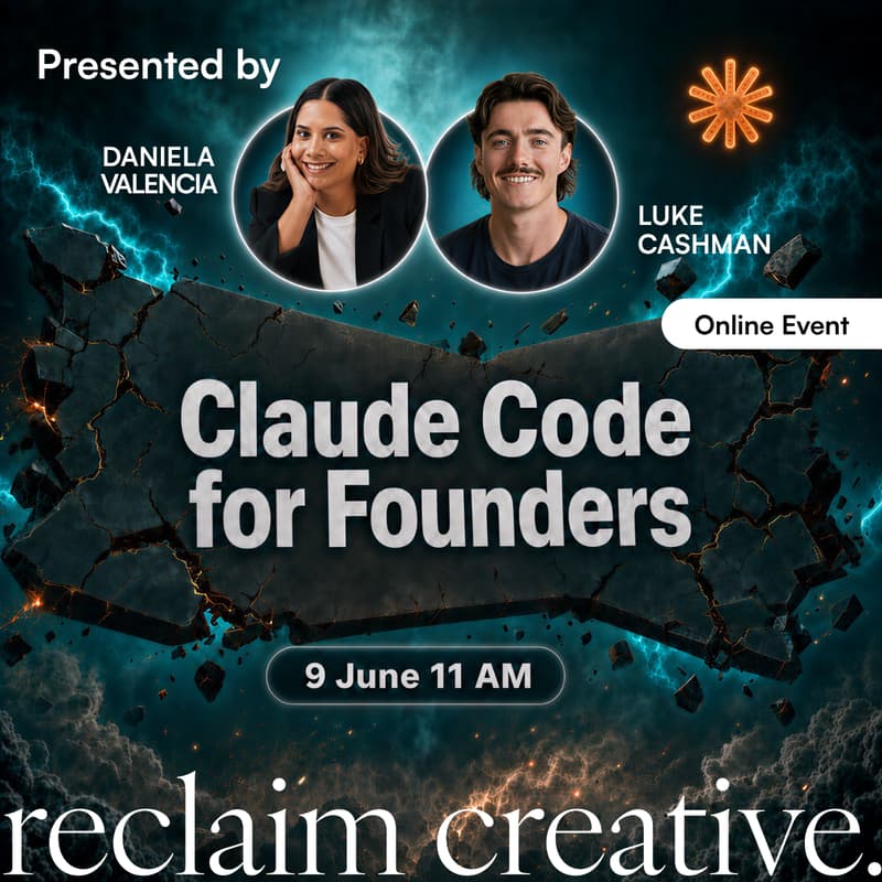 Cover Image for Claude Code - The workshop for every Founder