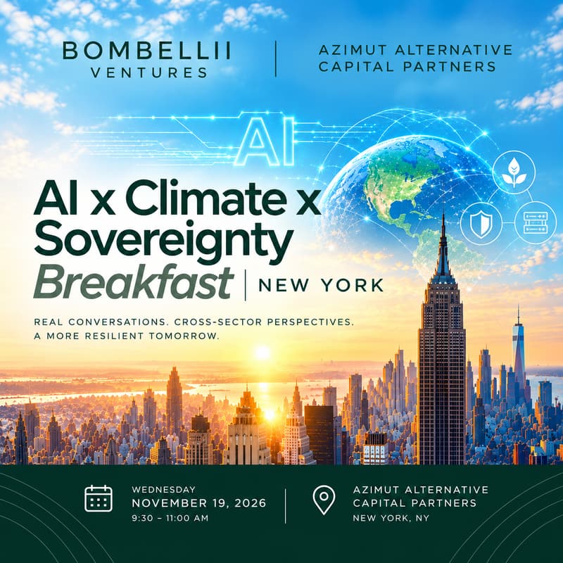 Cover Image for AI x Climate x Sovereignty