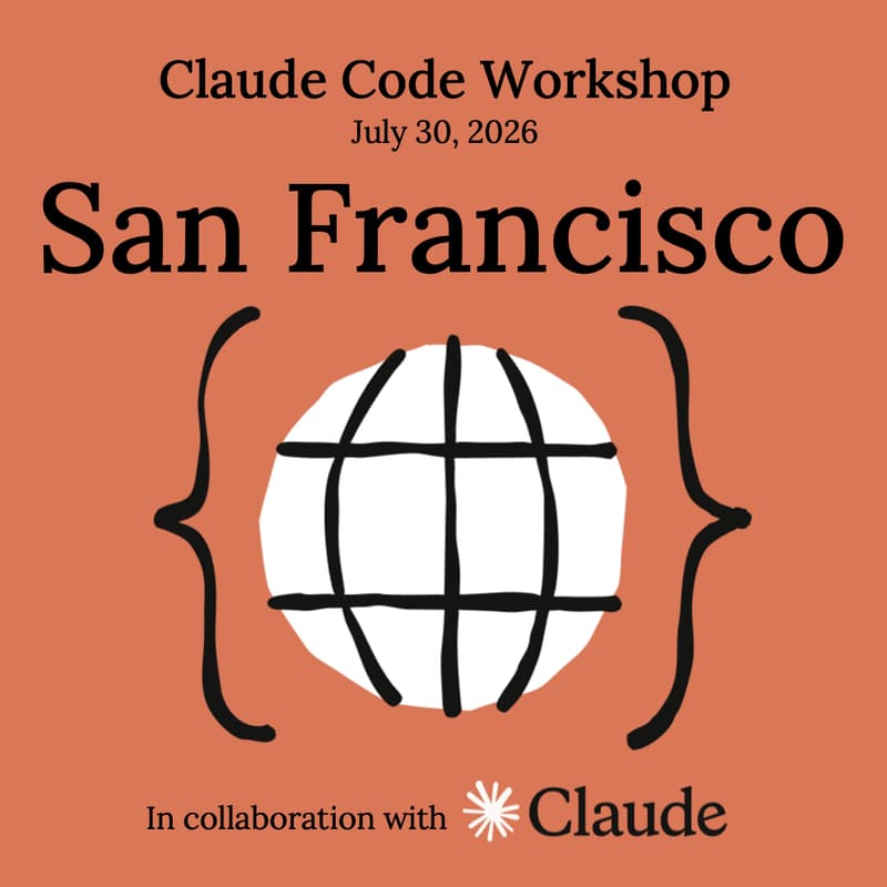 Cover Image for San Francisco | Claude Code for Real Estate Workshop