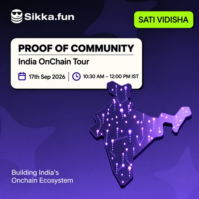Cover Image for India OnChain Tour #48 - Madhya Pradesh Edition