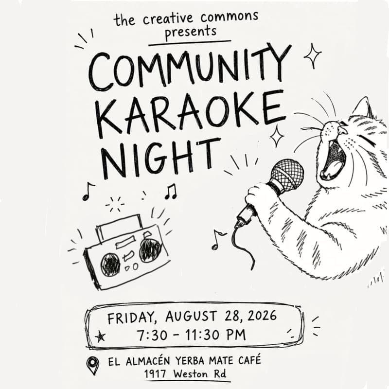 Cover Image for Community Karaoke