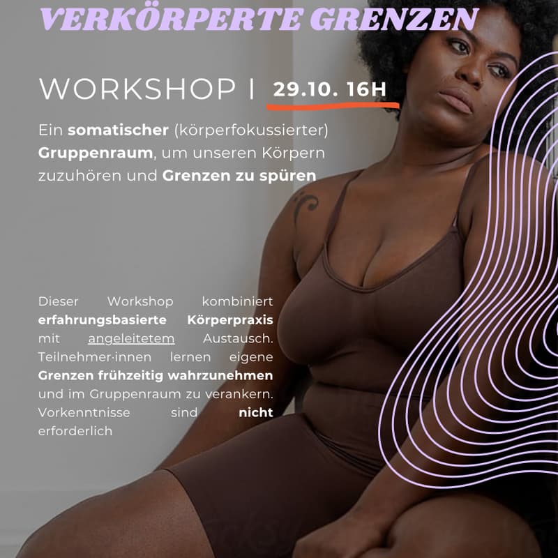 Cover Image for VERKÖRPERTE GRENZEN