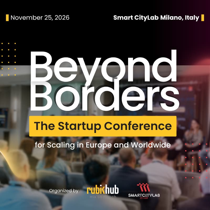 Cover Image for Beyond Borders - The Startup Conference for Scaling in Europe and Worldwide