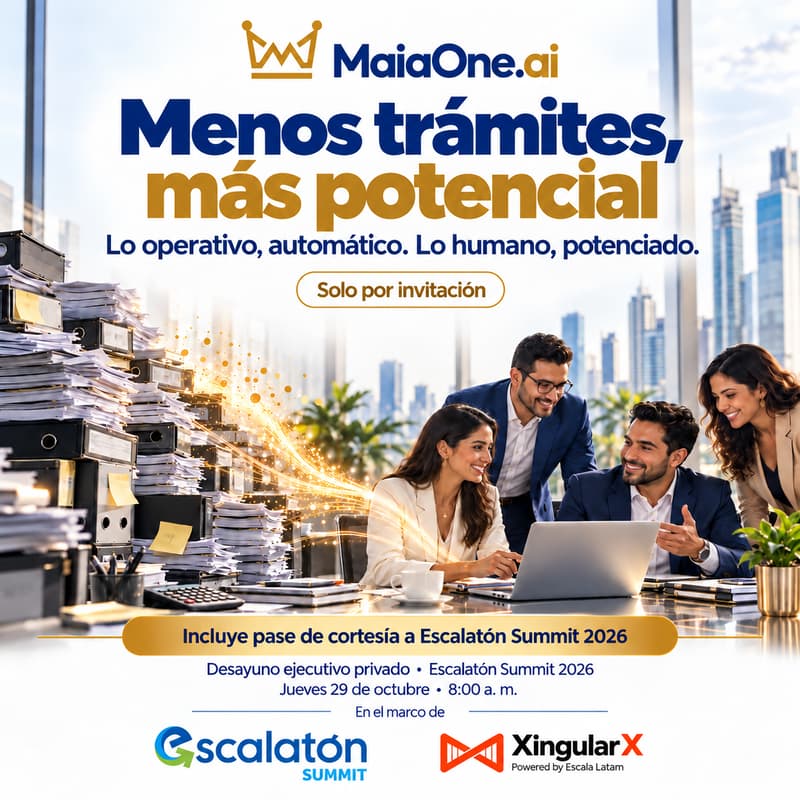 Cover Image for Menos trámites, más potencial