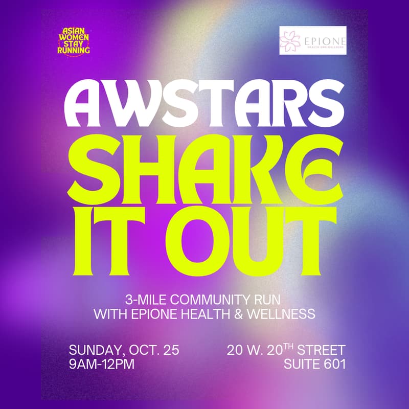 Cover Image for AWSTARS x Epione Health & Wellness Shakeout Run