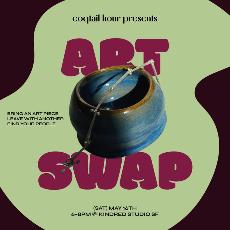 Cover Image for Art Swap: Coqtail Hour Launch!