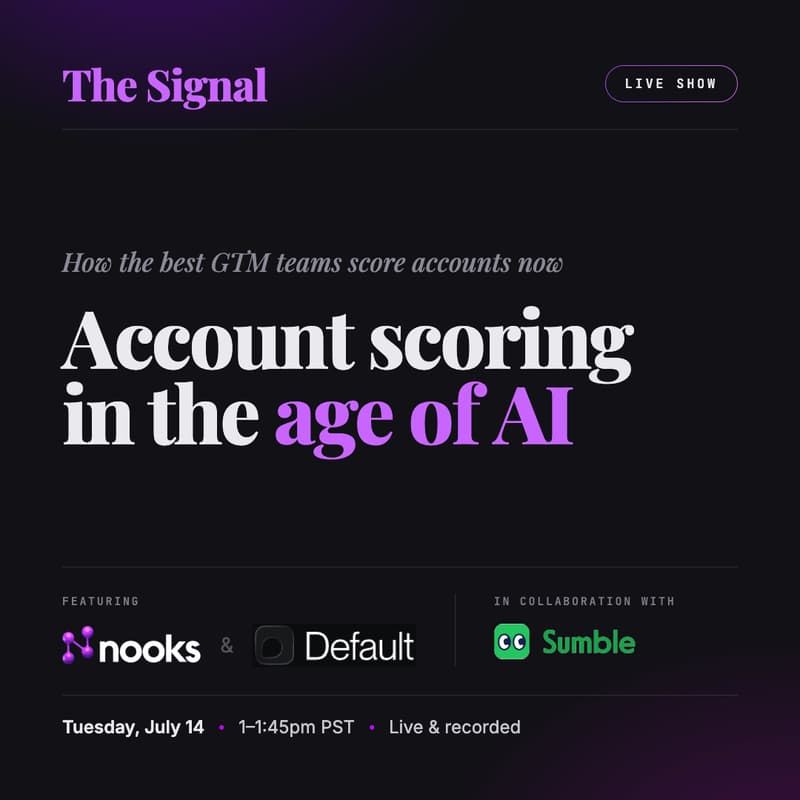 Cover Image for Account Scoring in the Age of AI