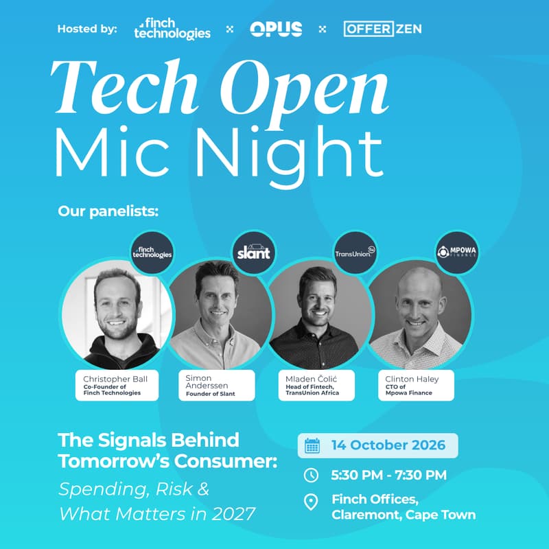 Cover Image for Tech Open Mic Night - Panel