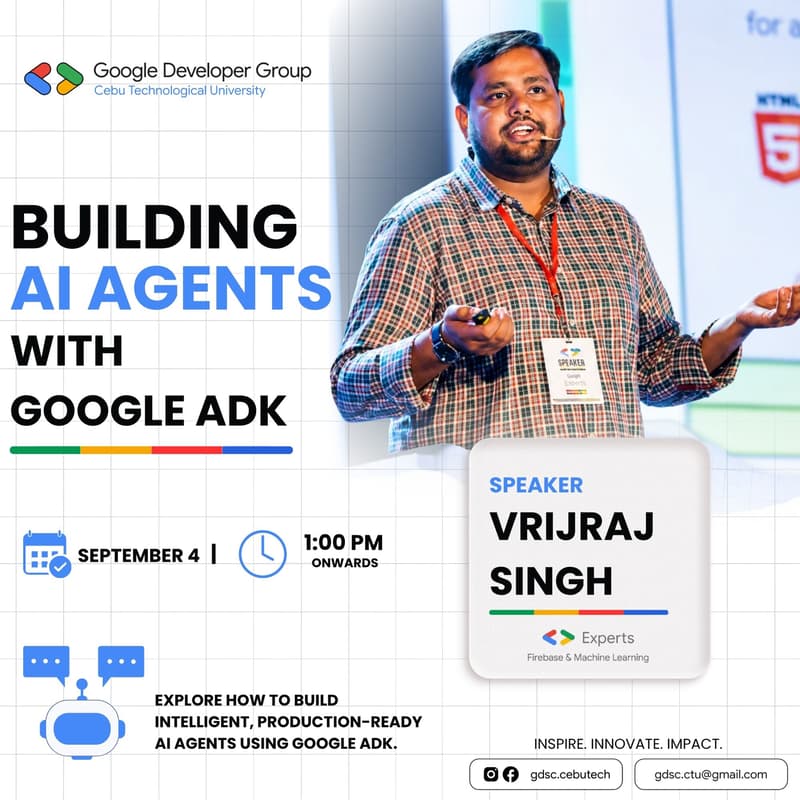 Cover Image for Building AI Agents with Google ADK