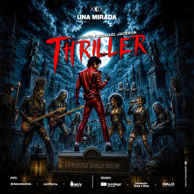 Cover Image for Una Mirada: Tributo a Michael Jackson