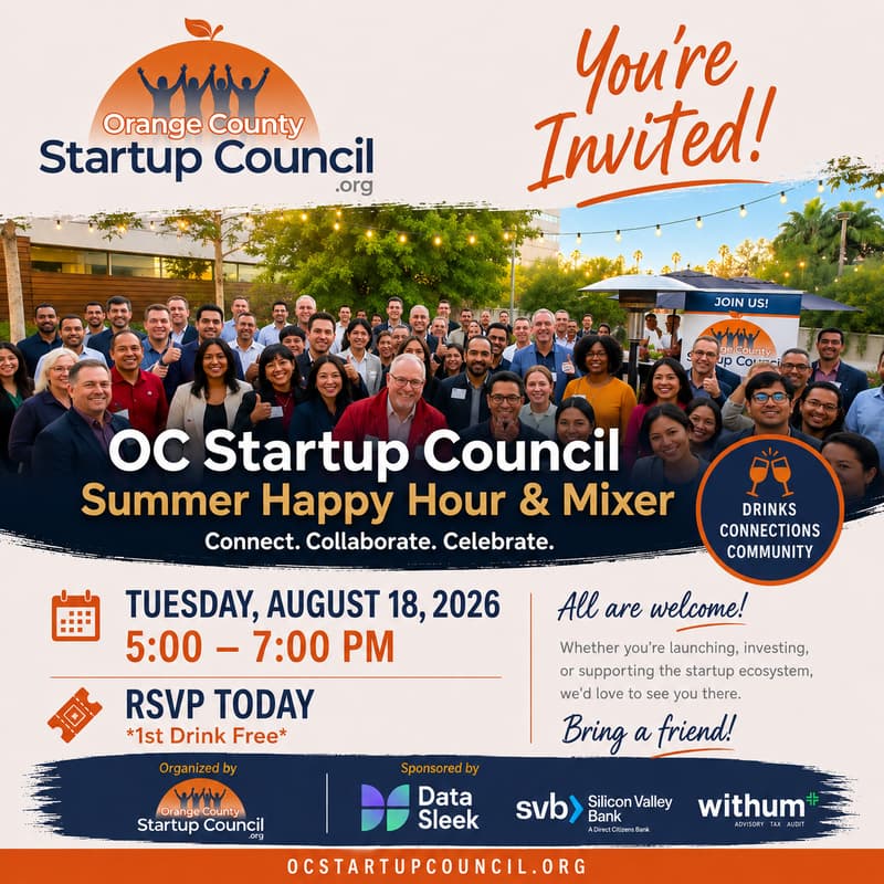 Cover Image for OCSC Big Summer Happy Hour & Mixer