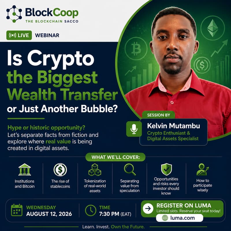 Cover Image for Is Crypto the Biggest Wealth Transfer of Our Time or Just Another Bubble?