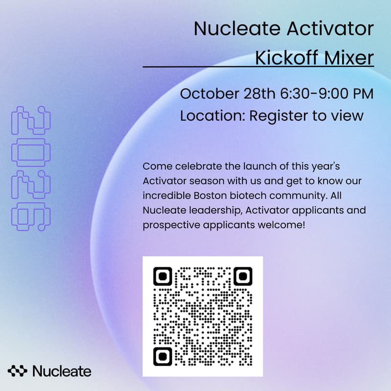 Cover Image for Nucleate Activator Kickoff Mixer