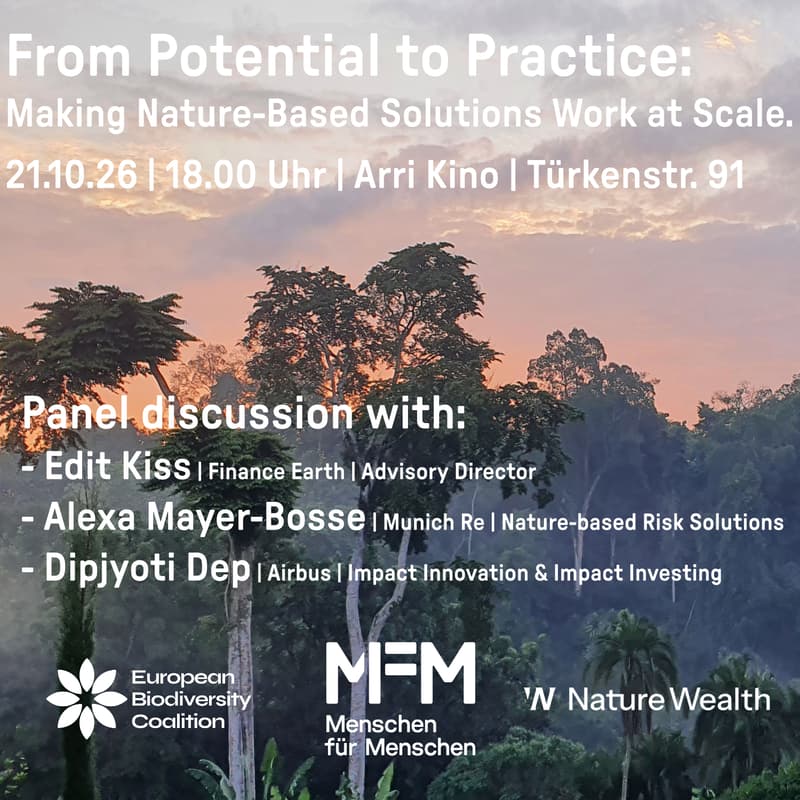 Cover Image for From Potential to Practice: Making Nature-Based Solutions Work at Scale.