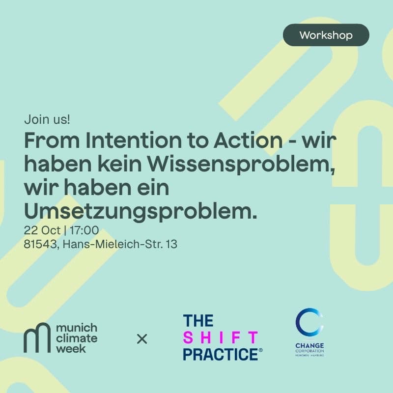Cover Image for From Intention to Action: Wie aus guten Ideen echte Schritte werden.